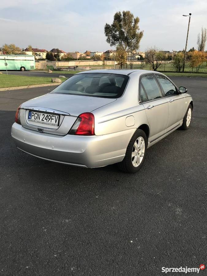 Rover 75 25 v6 automat Rover wielkopolskie Gniezno