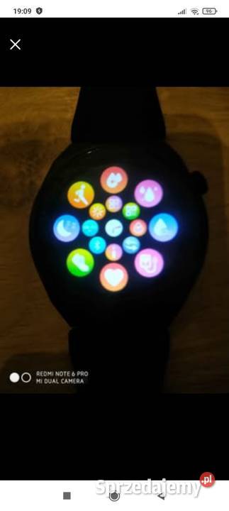 Zegarek sportowy smartwatch