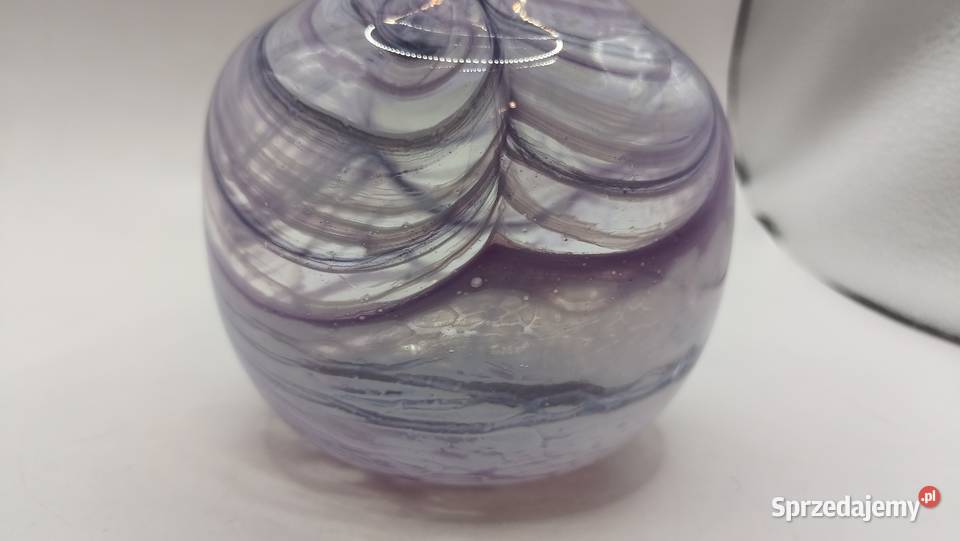 Wazon ze szkła dmuchanego artystyczny Zamość sprzedam