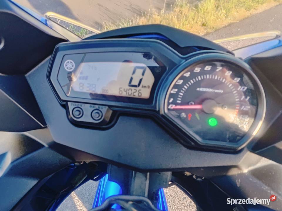 Yamaha XJ6 Diversion S garażowany Leszno