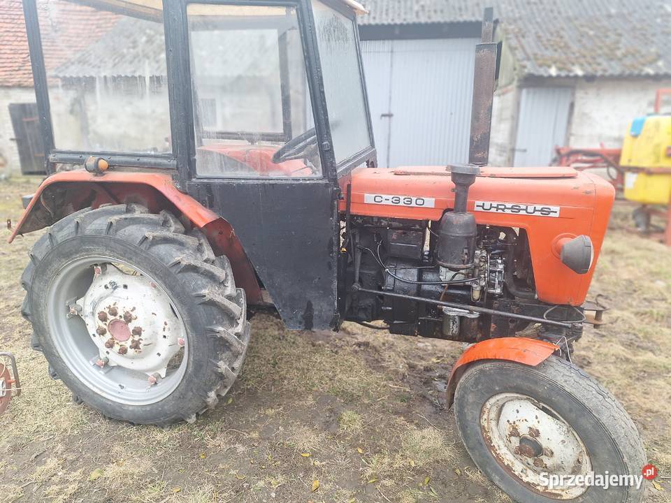 Ursus c330 C330 z dokumentami