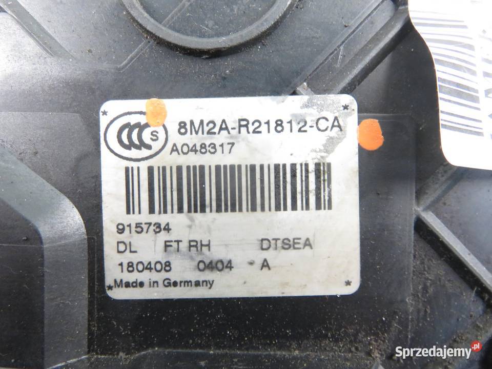 ZAMEK PRAWY PRZEDNI FORD S I 8M2AR21812CA Zamki, wkładki i kluczyki