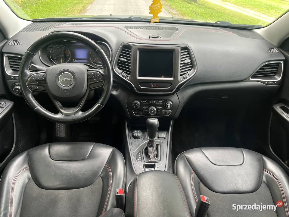 Jeep Cherokee V 32 V6 Pentastar Active Drive elektryczne lusterka małopolskie Kalwaria Zebrzydowska