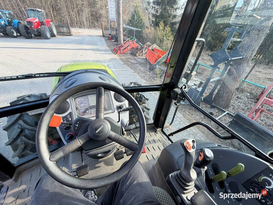 Claas Arion 410 Renault 420 Ares 557 Celtis mazowieckie Laskowiec
