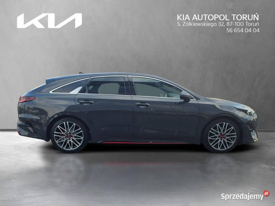 Kia Proceed FV23GTAutomat16 TGDI 204pierwszy nieuszkodzony sprzedam