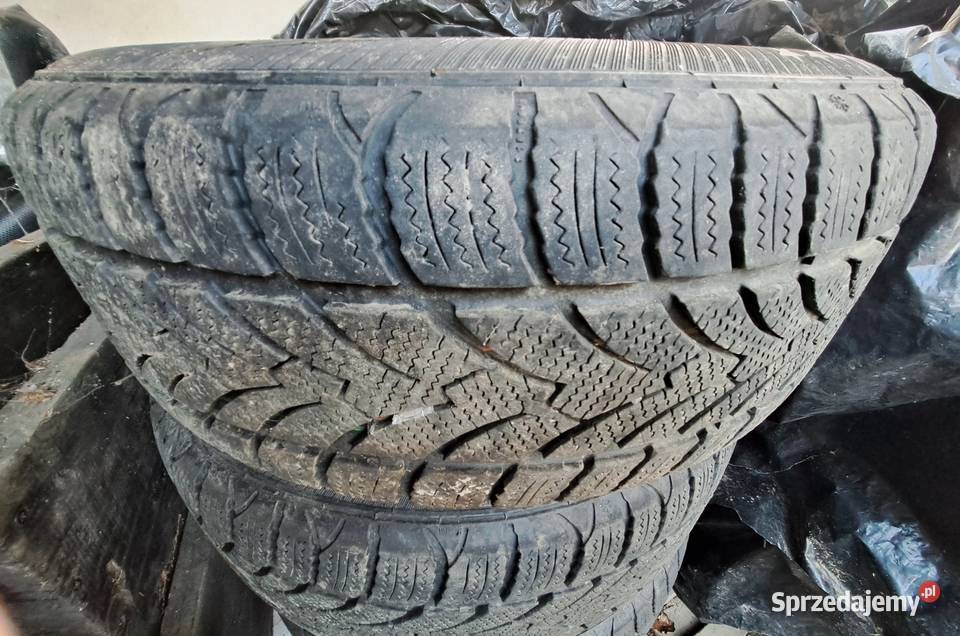 Koła alumiowe zimowe 20555R16 opony niemieckie Kobylany