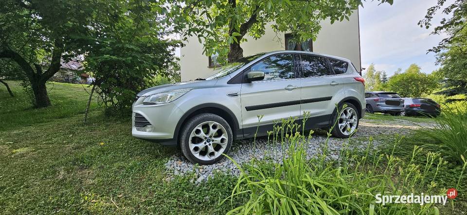Ford Kuga mk2 20 TDCI ESP małopolskie Gorlice