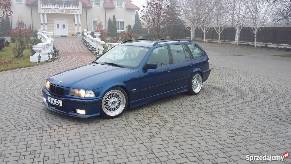 BMW E36 320i TOURING SPORT EDITION MPAKIET szyberdach Wyszków