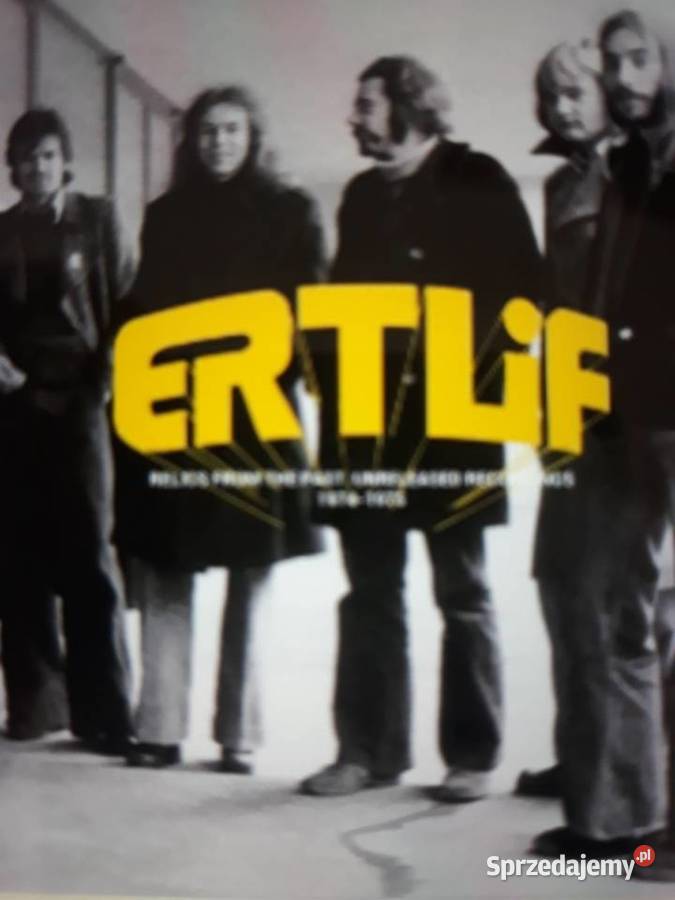 Archiwum hard prog rocka ERTLIF Relics From The podkarpackie sprzedam