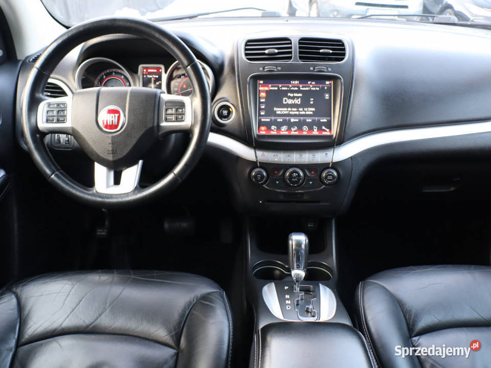 Fiat Freemont 20 MultiJet Samochody osobowe śląskie Katowice