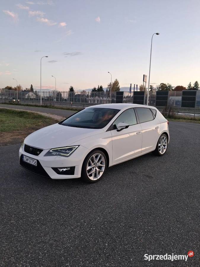 Seat Leon FR 18 TSI 2015 ACC 18 Led Świdnik