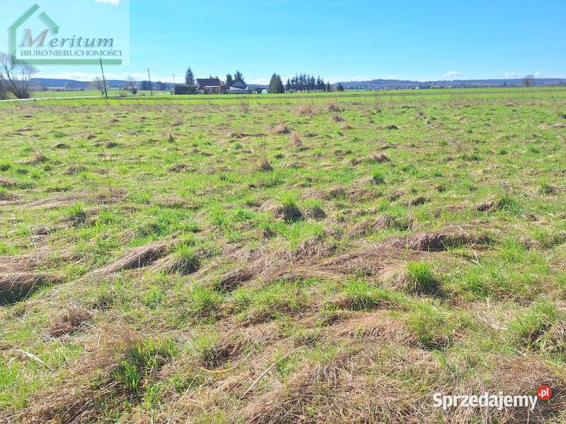 Sprzedaż gruntu 837m2 Jaszczew podkarpackie