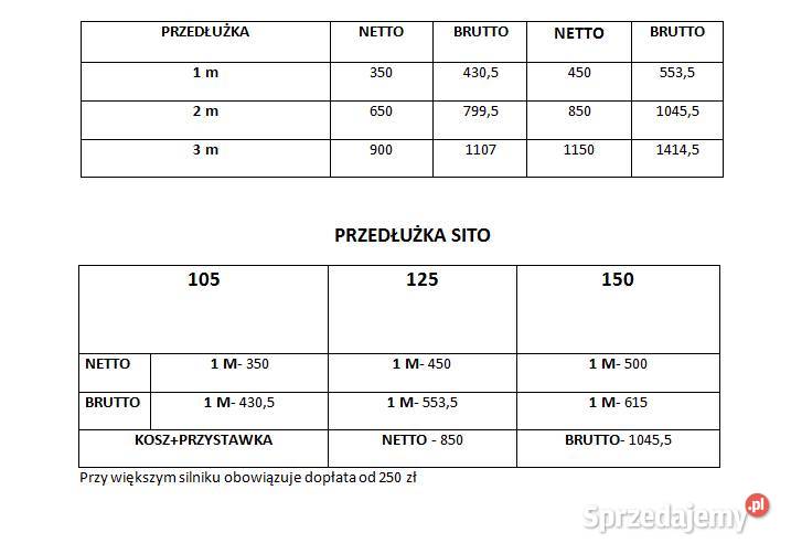 Podajniki ślimakowe żmijki zwykłe i koszowe nieuszkodzony Pozostałe Radomsko