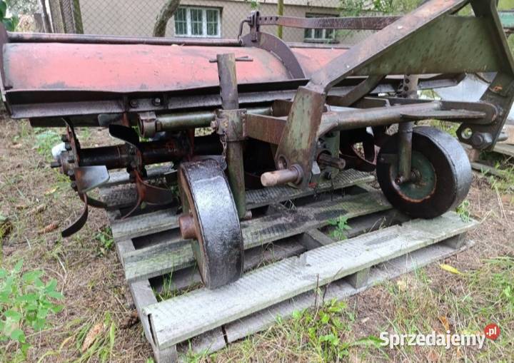 Glebogryzarka Unia Grudziądz 165 Płock