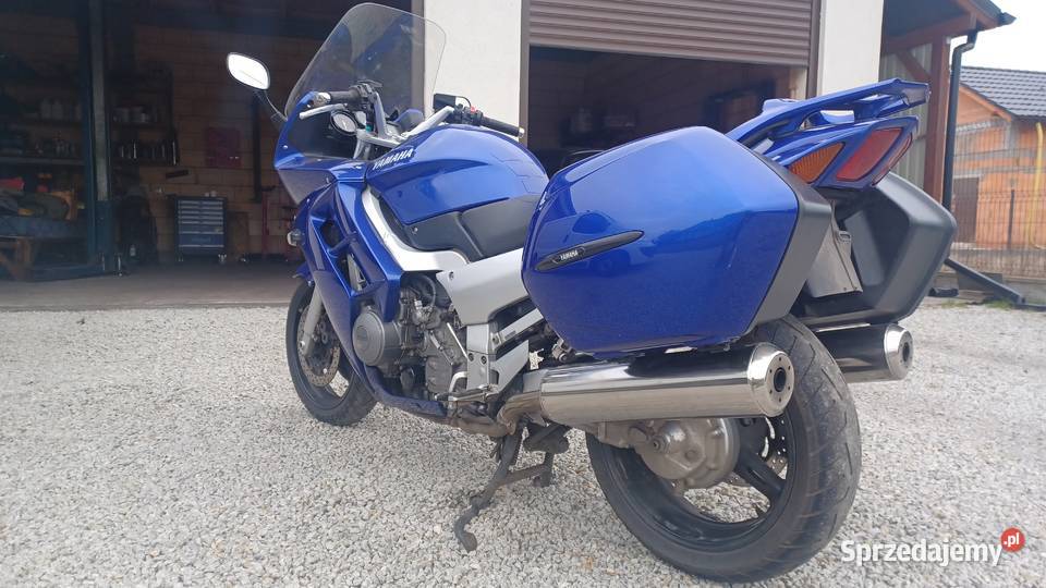 Yamaha FJR 1300 kardan wtrysk Elektr Szyba turystyczny Ługi sprzedam