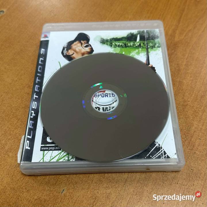 Gra na 3 Tiger Woods PGA Tour 10 Sony Playstation 3 Elbląg