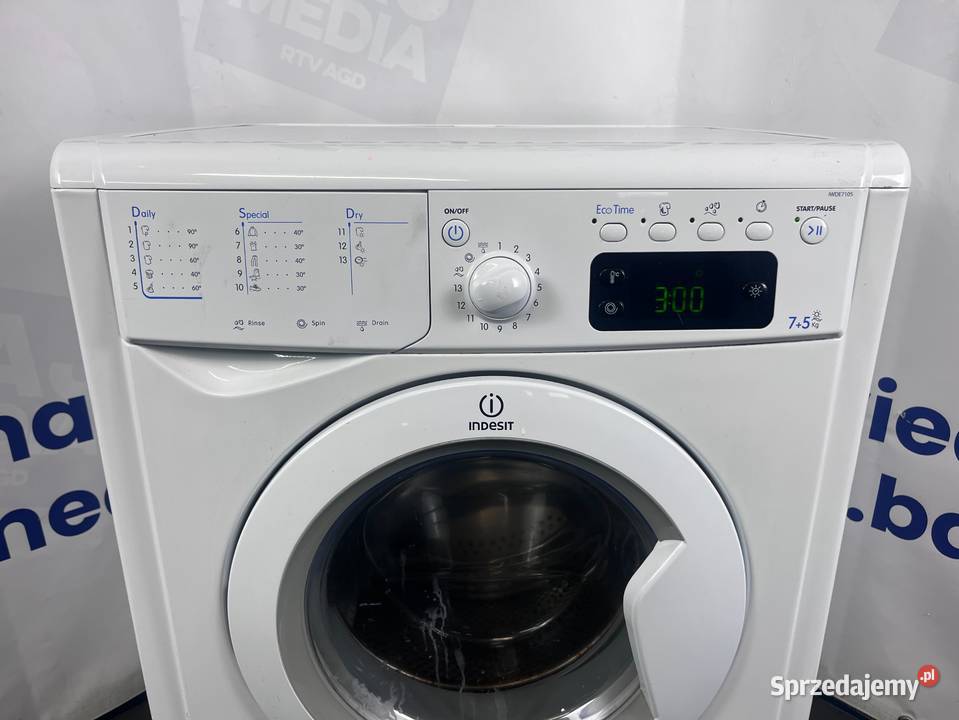 PralkaSuszarka Indesit Solidna 75 1000 ob A Wiejca sprzedam