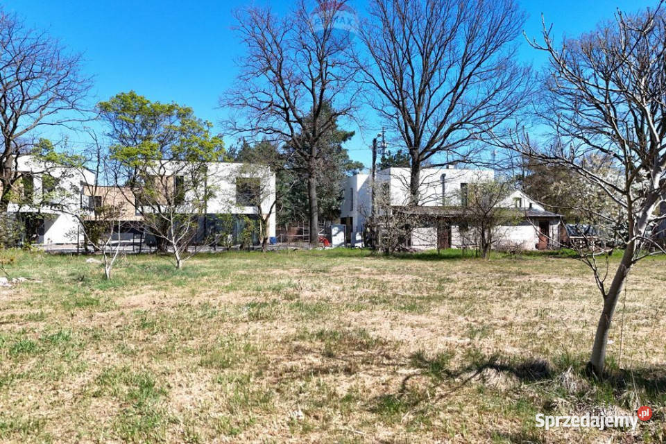 Działka 1305m2 Milanówek 35m mazowieckie