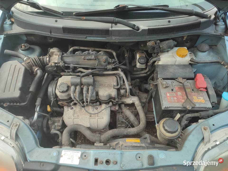 Daewoo KALOS 2005 12 benzyna Daewoo