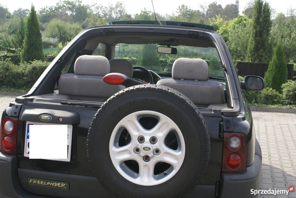 Land Rover Freelander lift gaz lpg manualna Samochody osobowe Oleśnica