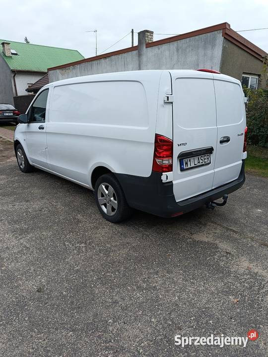 Mercedes vito 23 krajowy bezwypadkowy aluminiowe felgi Siedlce sprzedam