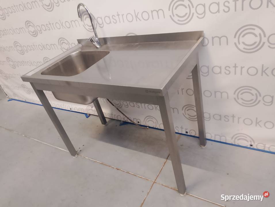 Stół ze zlewemL 110x60x85