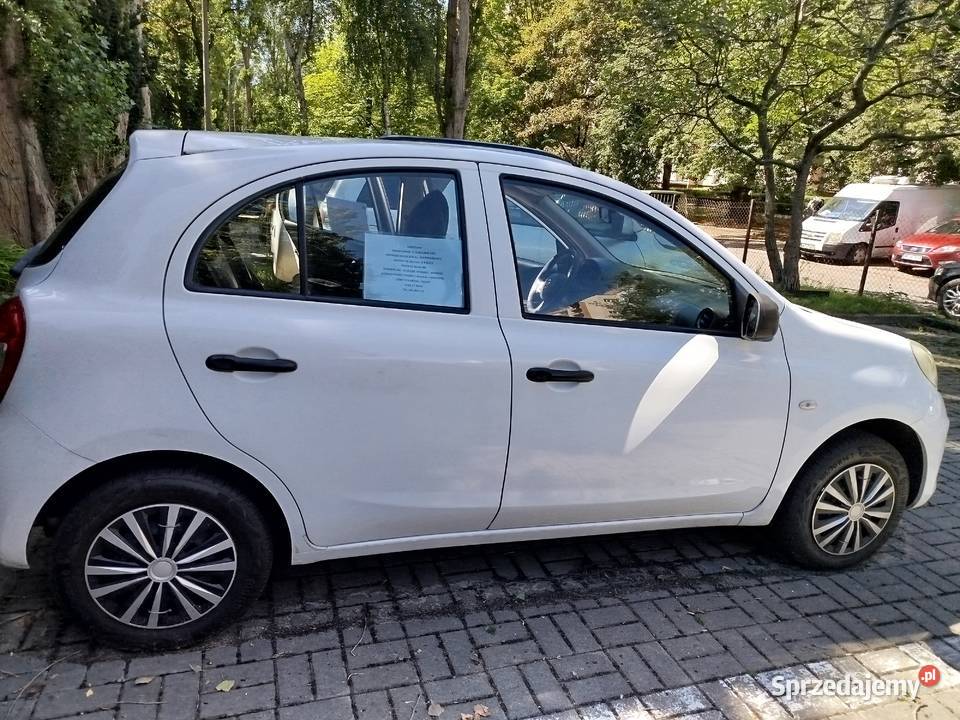 Nissan Micra 1 2 Visia 1198cm3 sprzedam