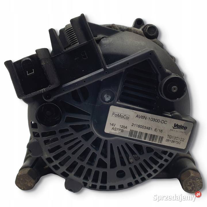 ALTERNATOR Ford Transit Tourneo Courier 15 TDCI Układ elektryczny silnika sprzedam