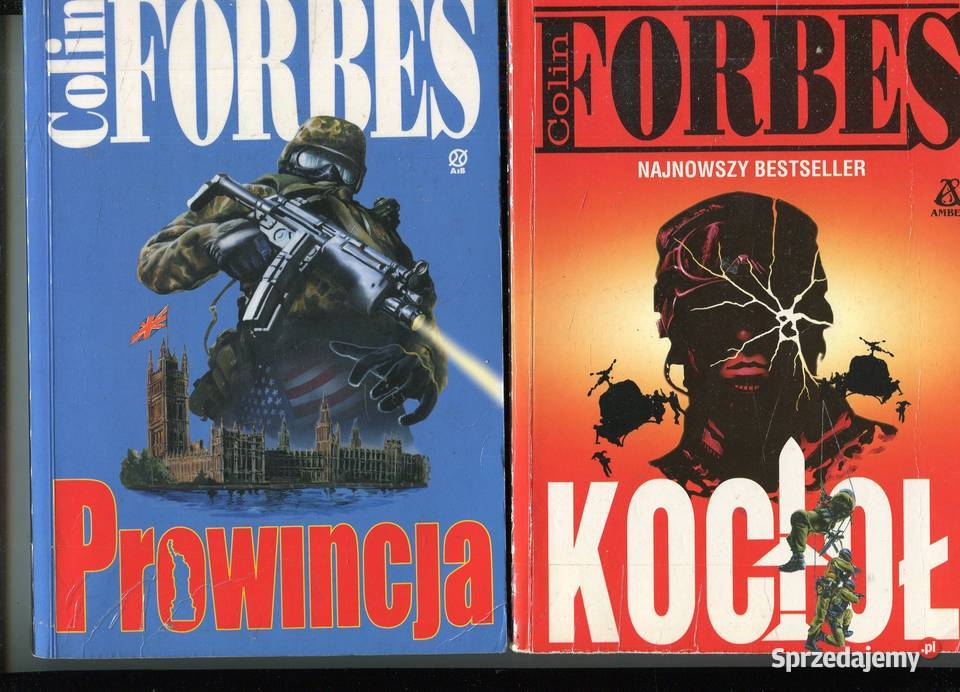 Kocioł Prowincja Colin Forbes sprzedam