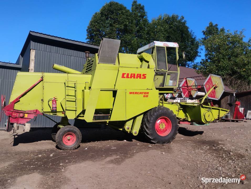 Claas Mercator 60 Claas Tomaszów Lubelski