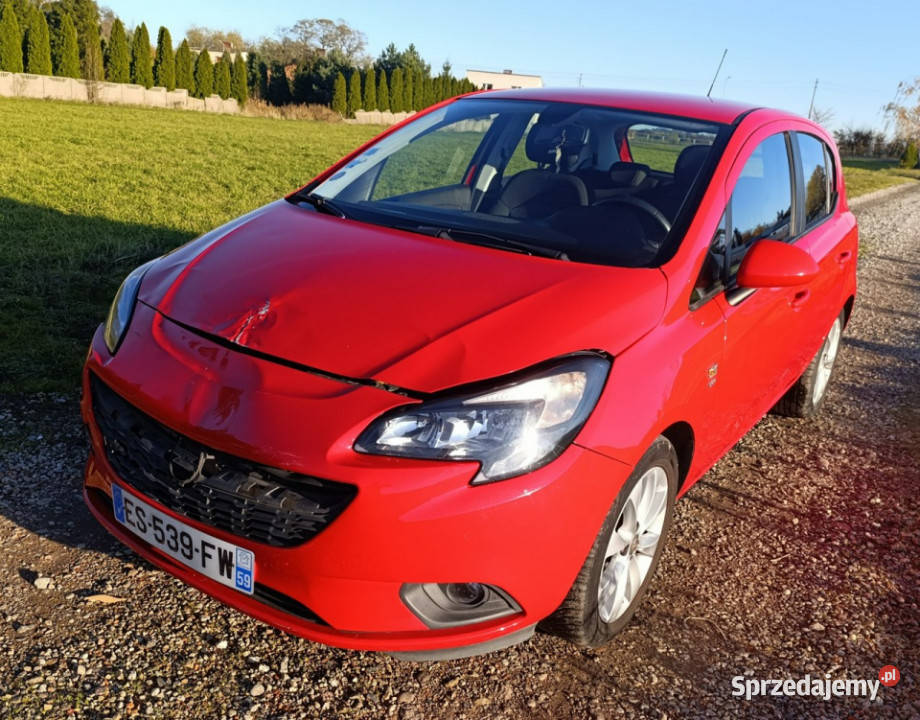 Opel Corsa 14 i E 2014 immobilizer Pleszew