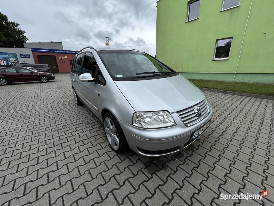 VW Sharan 28 V6 4motion Manual LPG Chełm