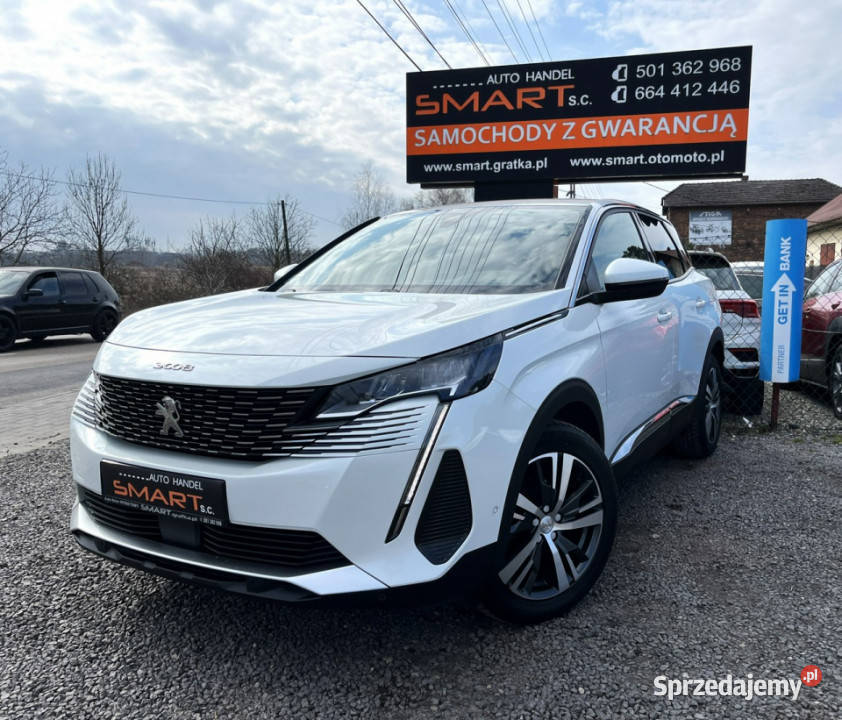 Peugeot 3008 AutomatManetki Kamery360 Salon Rydułtowy