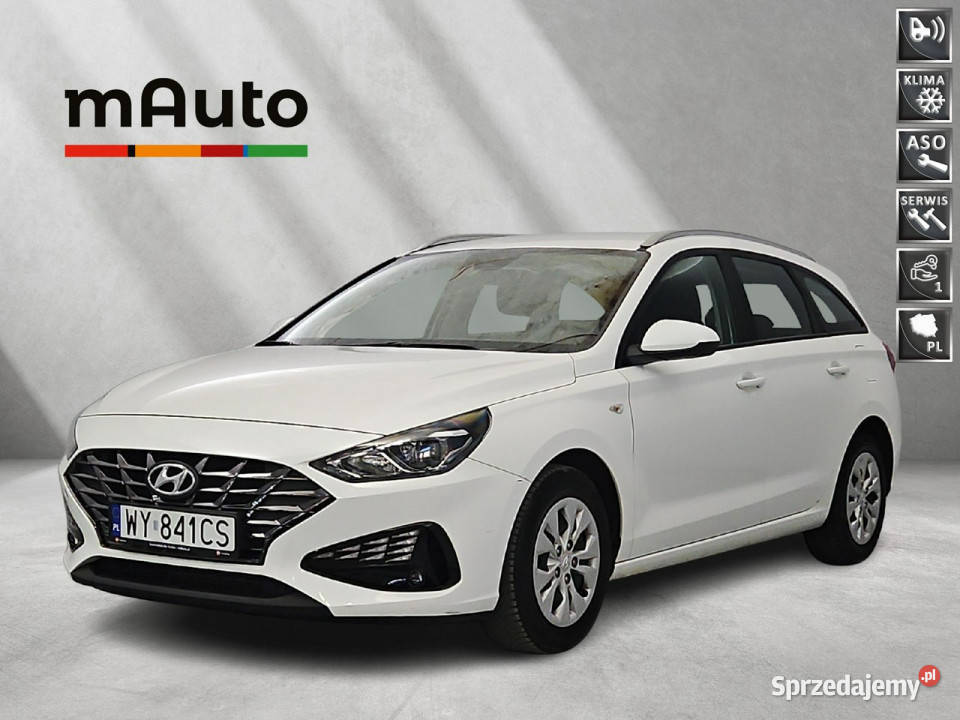 Hyundai i30 10 TGDI Modern Z Polskiego Salonu klimatyzacja sprzedam