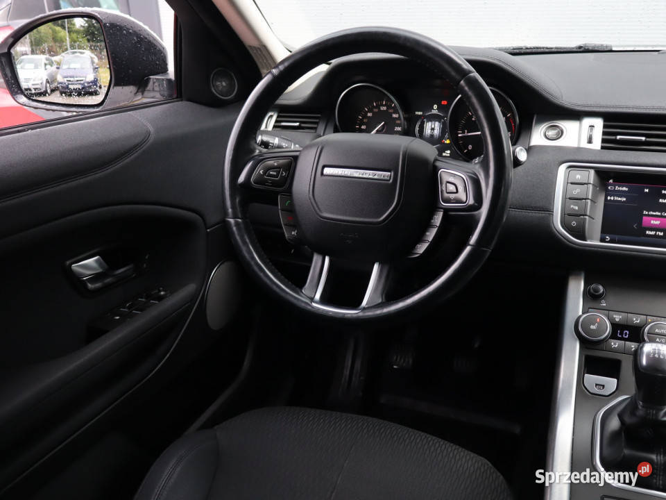 Land Rover Range Rover Evoque eD4 czujnik parkowania Motoryzacja śląskie Katowice