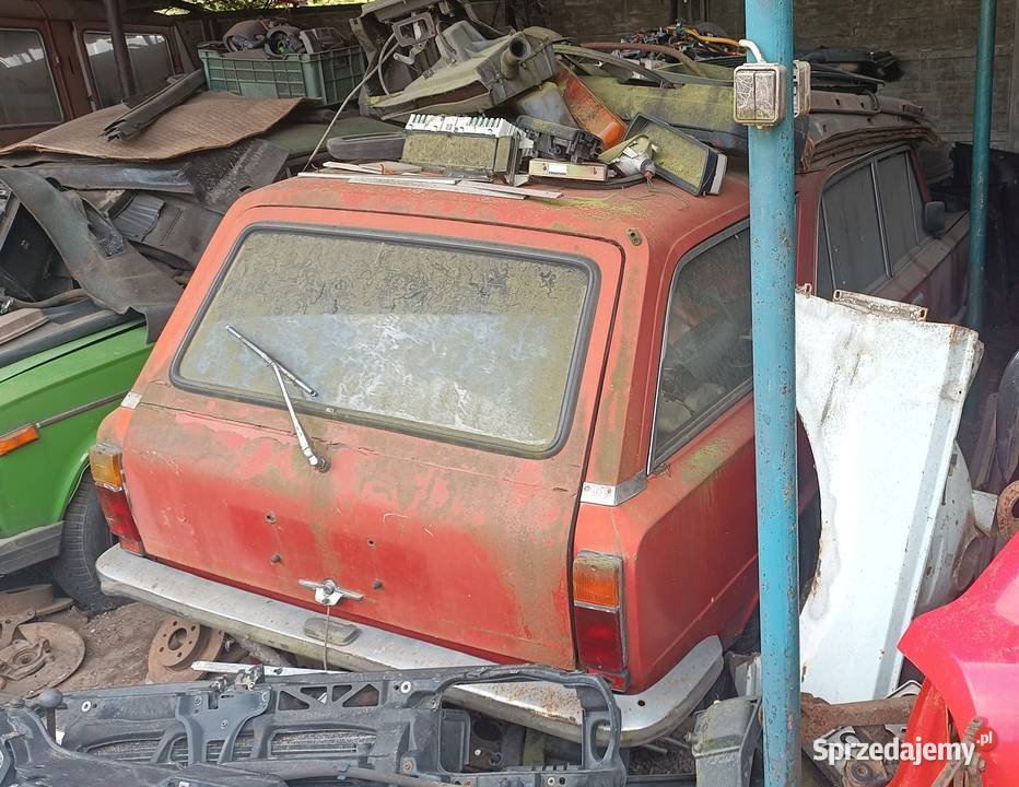 Fiat 125p Kombi kupiony w polskim salonie Celestynów