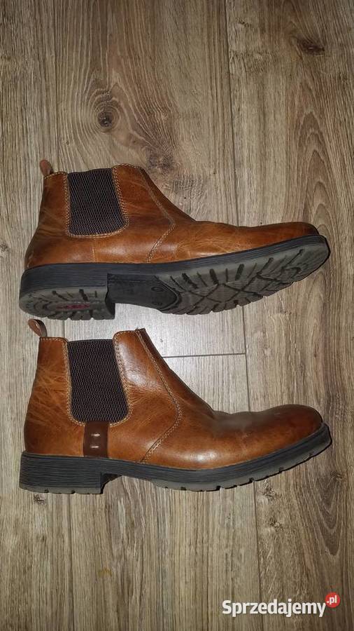 Buty RIEKER 4142 275 Skóra zimowe wysokie Białystok