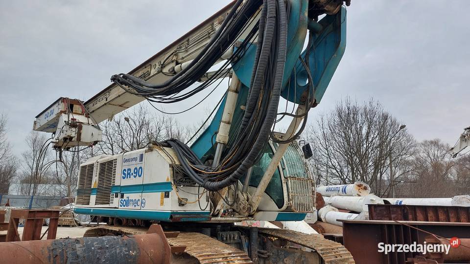 palownica Soilmec SR90 CFA wiertnica 9000h Pozostałe Opole sprzedam