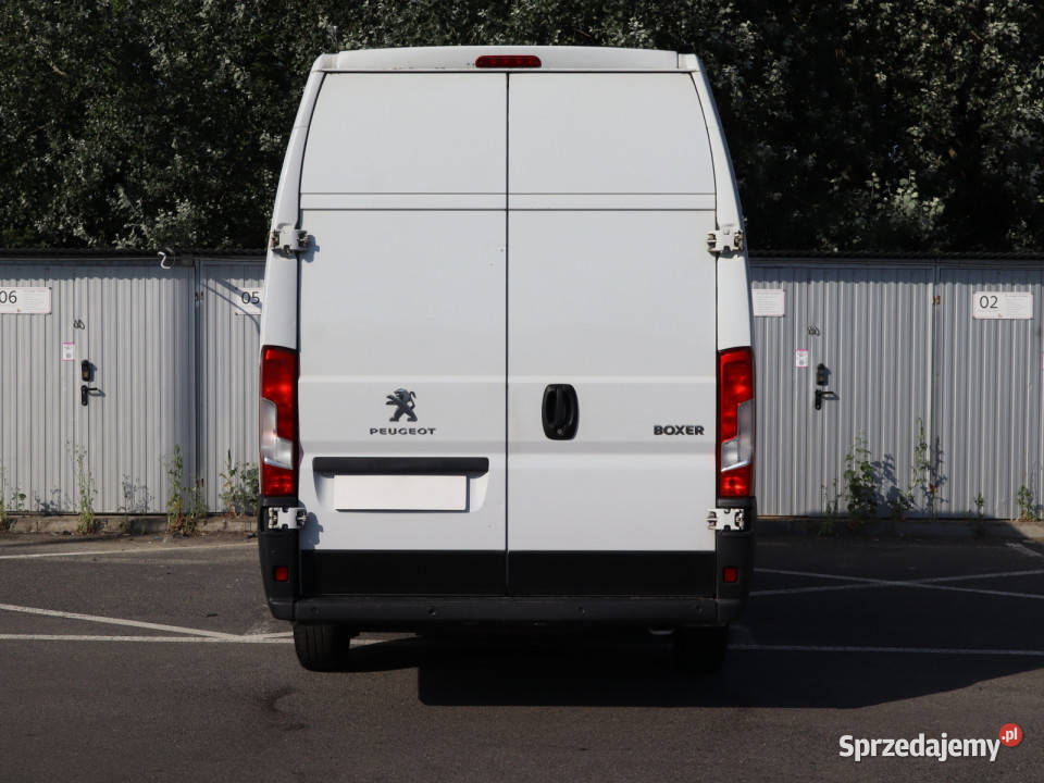 Peugeot Boxer 22 BlueHDi biały Bielany Wrocławskie