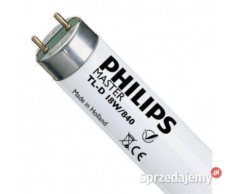 Świetlówka PHILIPS 18W 840 Karnin