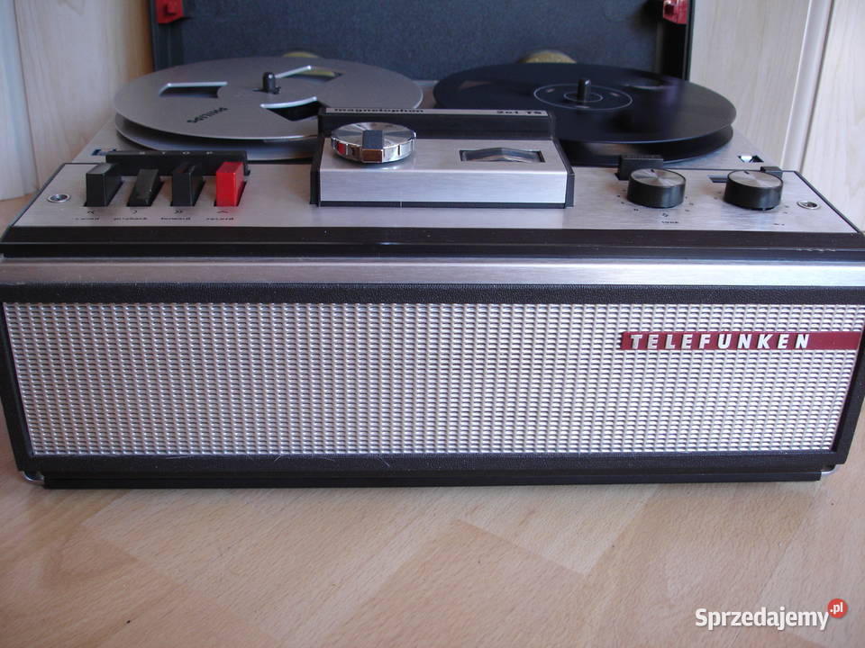 Magnetofon szpulowy TELEFUNKEN M201TS Zielona Góra
