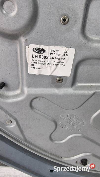 DRZWI TYŁ LEWY FORD C MK1 KOMPLETNE