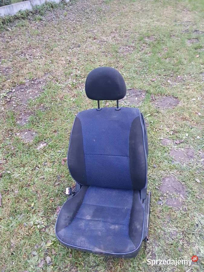 Fotel lewy Citroen Saxo Peugeot 106 niebieski 3 małopolskie Kraków