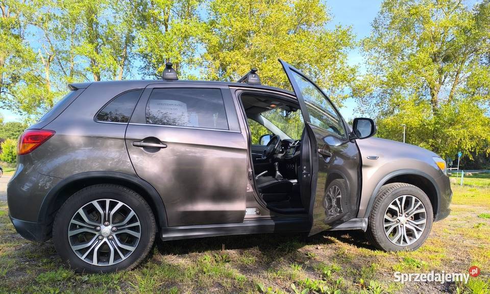 Mitsubishi ASX kamera cofania Koszalin