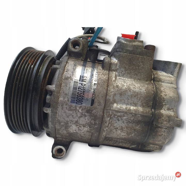 SPRĘŻARKA KLIMATYZACJI Saab 95 95 I 20 T osobowe