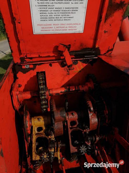 Prasa SIpma Z2241 1989r wałek