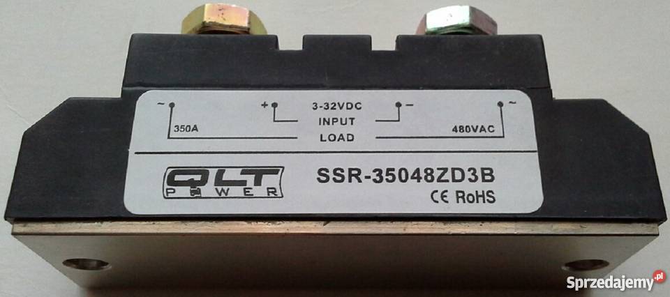 Przekaźnik Solid State Relay SSR35048ZD3B Zabrze sprzedam
