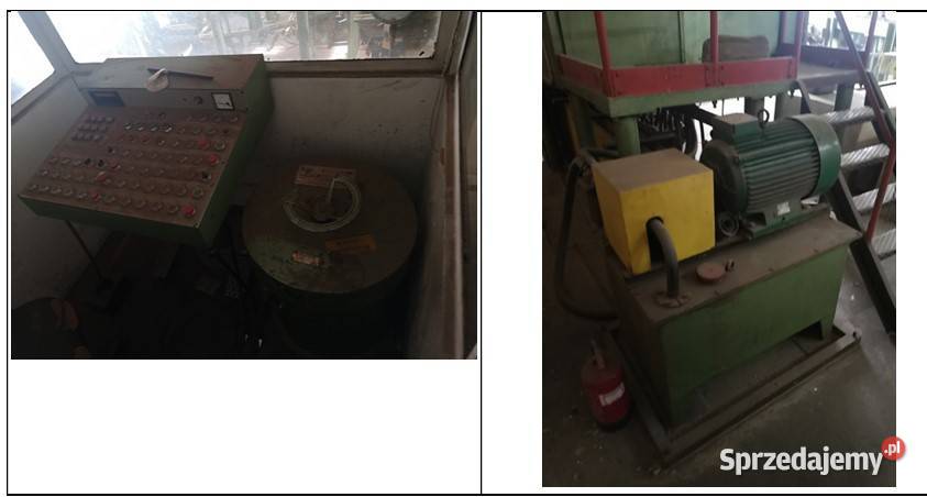 Linia pilarki szerokotaśmowej Rogalice