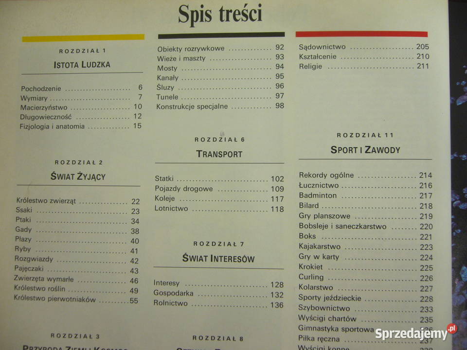 Księga rekordów Guinessa 1991 mazowieckie Warszawa