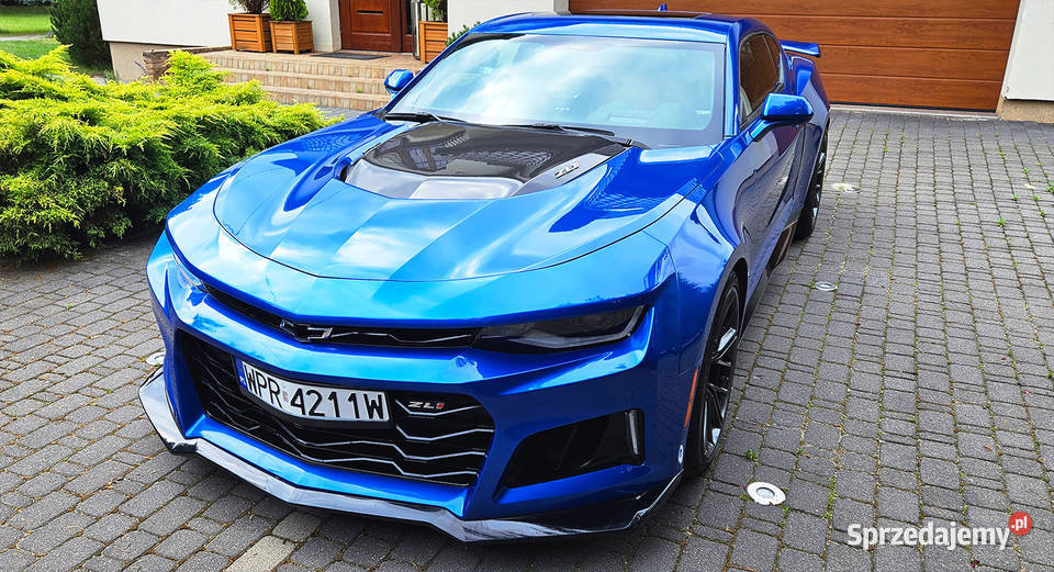 Camaro ZL1 650 Automat wyposażenie SUPER STAN Pruszków